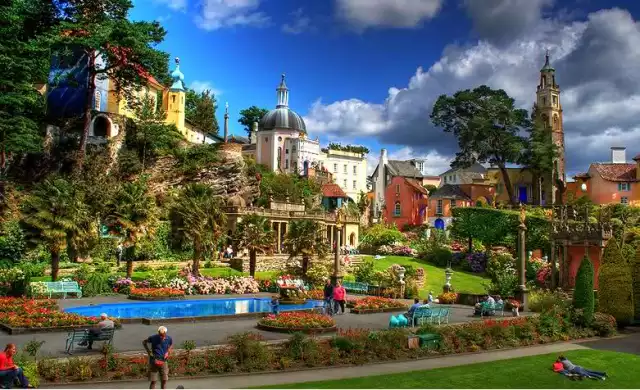 英国最迷人自驾游线路