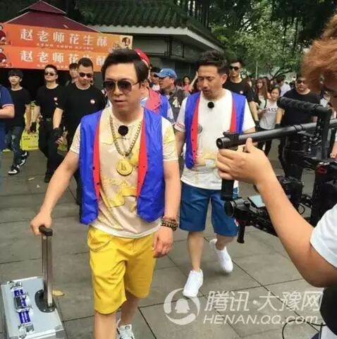 罗志祥、黄渤、孙红雷、黄磊、张艺兴来郑州了…(内附独...