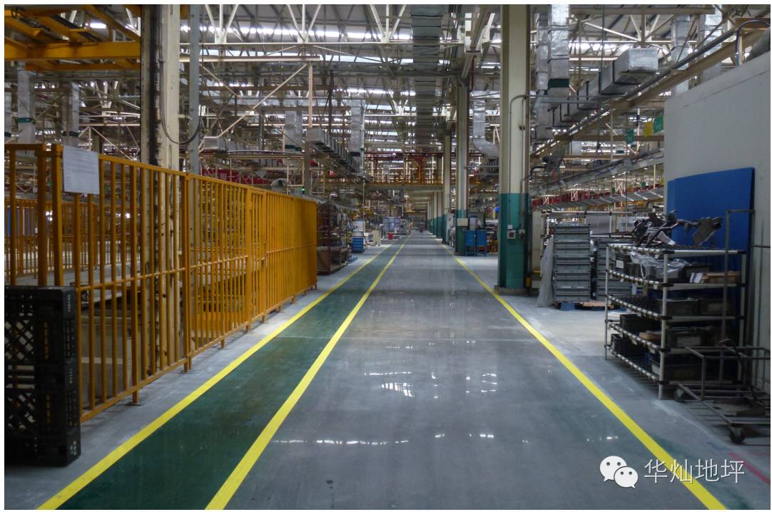 車間地坪----迪樂堡地坪系統(tǒng)核心產(chǎn)品安斯福妙樂密封固化劑