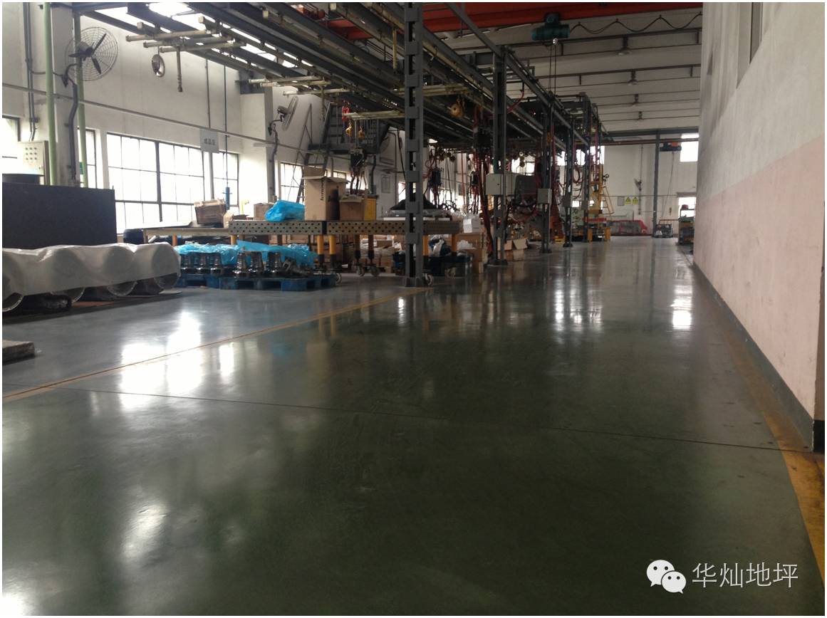 車間地坪----迪樂堡地坪系統(tǒng)核心產(chǎn)品安斯福妙樂密封固化劑