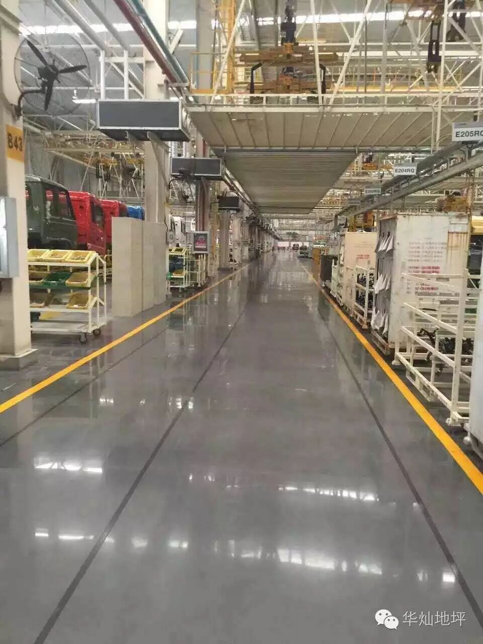 車間地坪----迪樂堡地坪系統(tǒng)核心產(chǎn)品安斯福妙樂密封固化劑