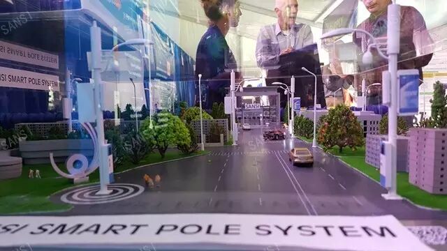 【高工LED·关注】新华社报道清洁能源会议，中国智慧路灯引发关注