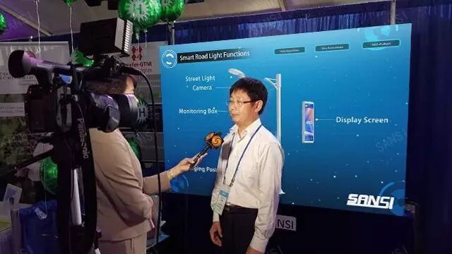 【高工LED·关注】新华社报道清洁能源会议，中国智慧路灯引发关注