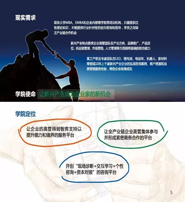 8月12日高工商学院开课啦！第一期新产业总裁研修班在线预报名
