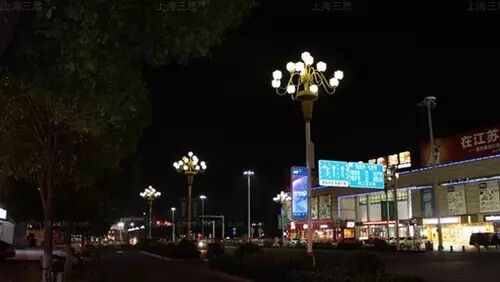 【高工LED·企业】上海三思首个大型智慧路灯系统项目建成已运行