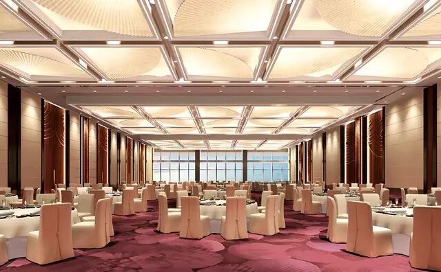 【高工LED·案例】雷特科技：灯光控制为烟台希尔顿酒店锦上添花