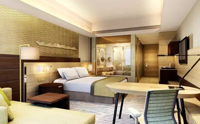 【高工LED·案例】雷特科技：灯光控制为烟台希尔顿酒店锦上添花