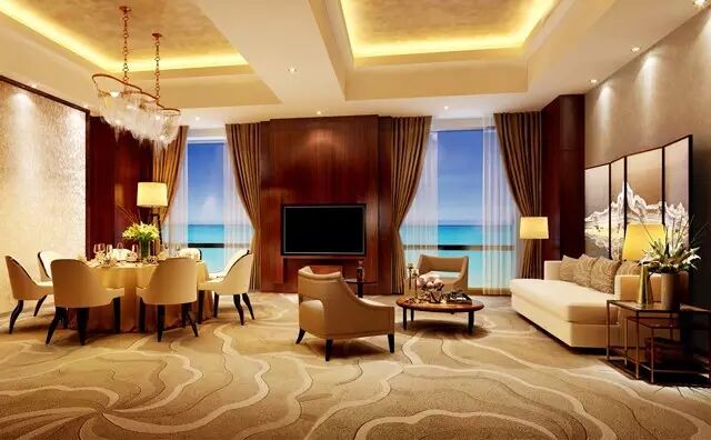 【高工LED·案例】雷特科技：灯光控制为烟台希尔顿酒店锦上添花