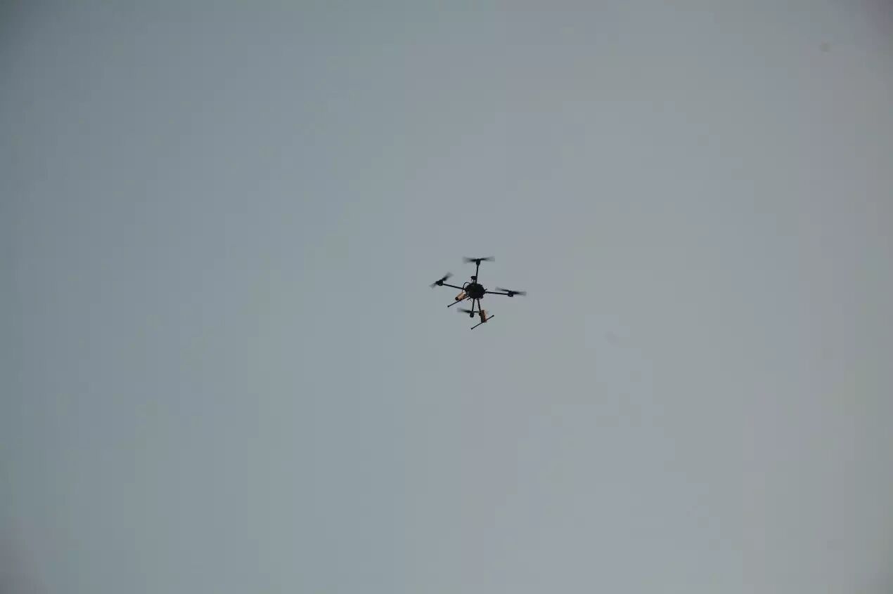 IDRo<em></em>nES CLUB走進(jìn)中廣核，讓更多人了解無人機(jī)