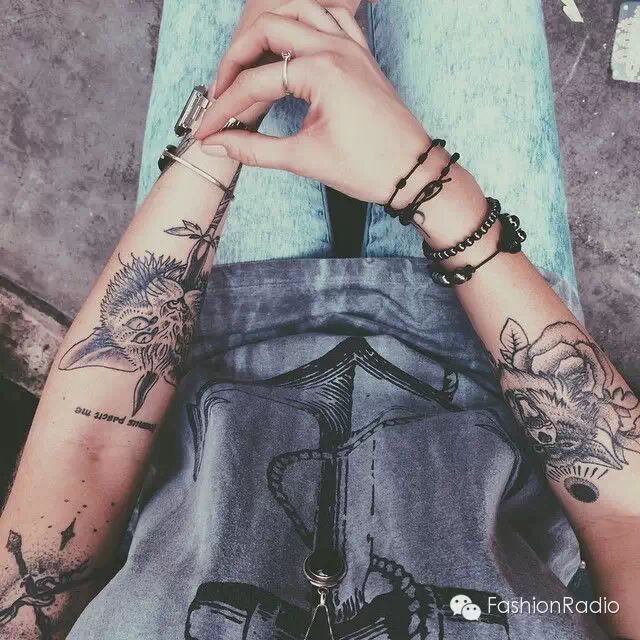 给自己整一枚纹身吧