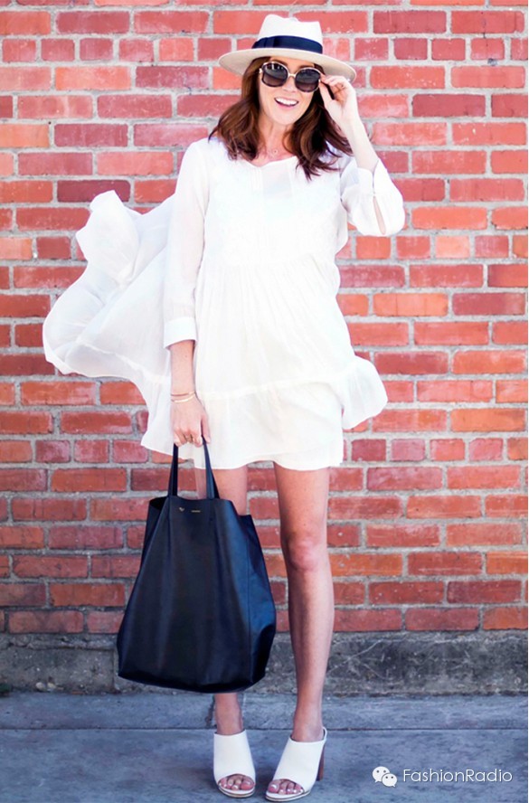 炎炎夏日，用草编帽为造型加分！