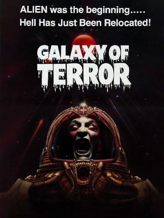 《恐怖星系》(Galaxy of Terror)