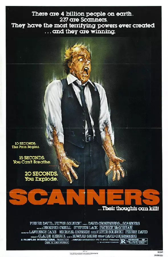 《夺命凶灵》(Scanners)