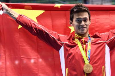孙杨为什么爱哭?8年痛哭14回,孙杨爱哭包表情