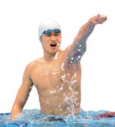 孙杨为什么爱哭?8年痛哭14回,孙杨爱哭包表情
