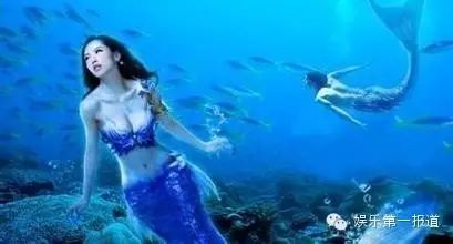 周星驰《美人鱼》片场 不加特效的美人鱼长这样