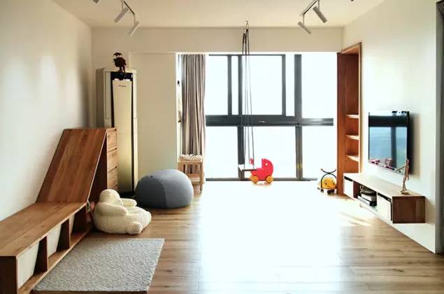 绝世好爸：拆掉120㎡精装房，给女儿造游乐场！