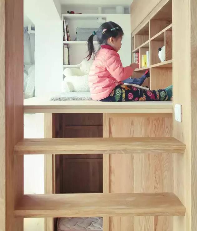 绝世好爸：拆掉120㎡精装房，给女儿造游乐场！