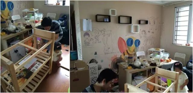 绝世好爸：拆掉120㎡精装房，给女儿造游乐场！