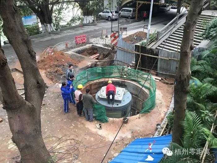 梧州市多个直排口安装一体化污水提升泵站|新的一年,桂江水更清!