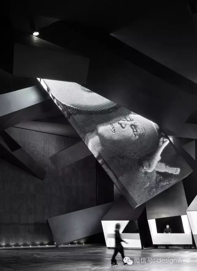 壹正企划:武汉Exploded影院设计(德国IF金奖)２