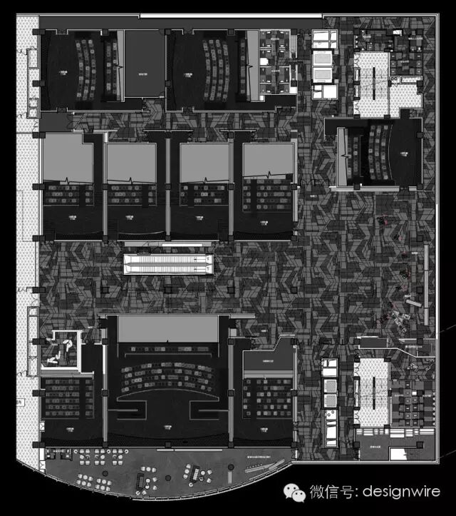 壹正企划:武汉Exploded影院设计(德国IF金奖)16