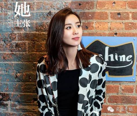 刘诗诗带你感受GEGINA的风采