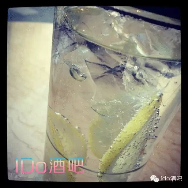 Gin tonic 金汤力