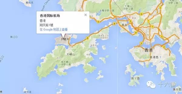 在地图上差不多就是这个位置.
