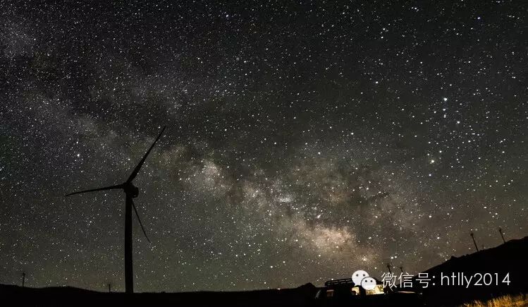 宁静的草原,美丽的星空,这些都在黄花沟!