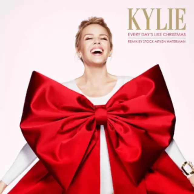 Kylie Minogue圣诞歌曲《Every Day's Like Christmas》