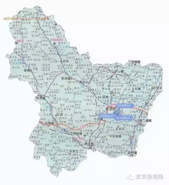 1988年10月6日更名武安市,为省属县级市,由邯郸市代管.