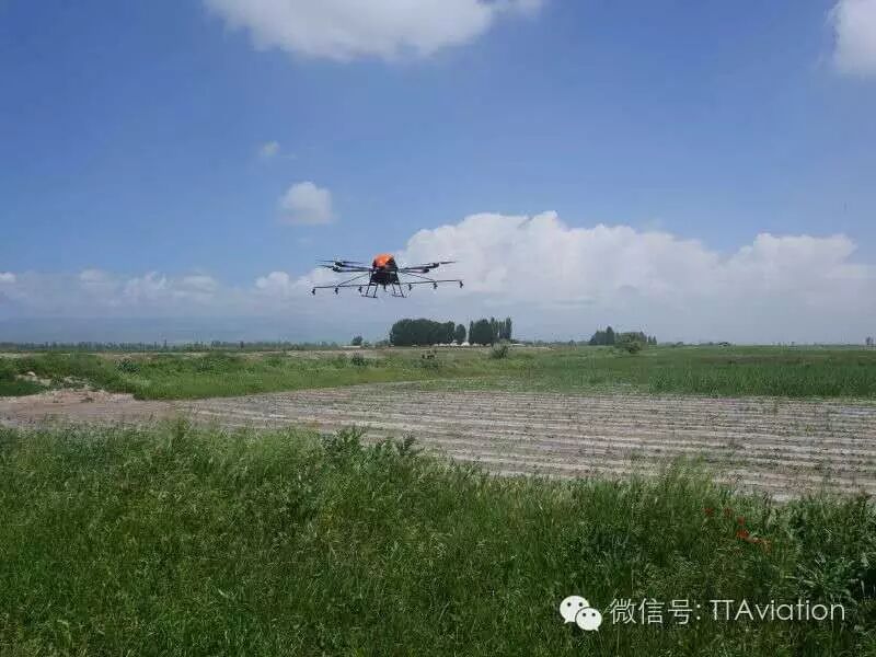 天途植保無人機