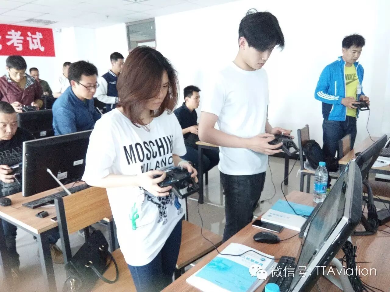 天途航空，第17期無(wú)人機(jī)培訓(xùn)考證課程在今天開課啦！ 