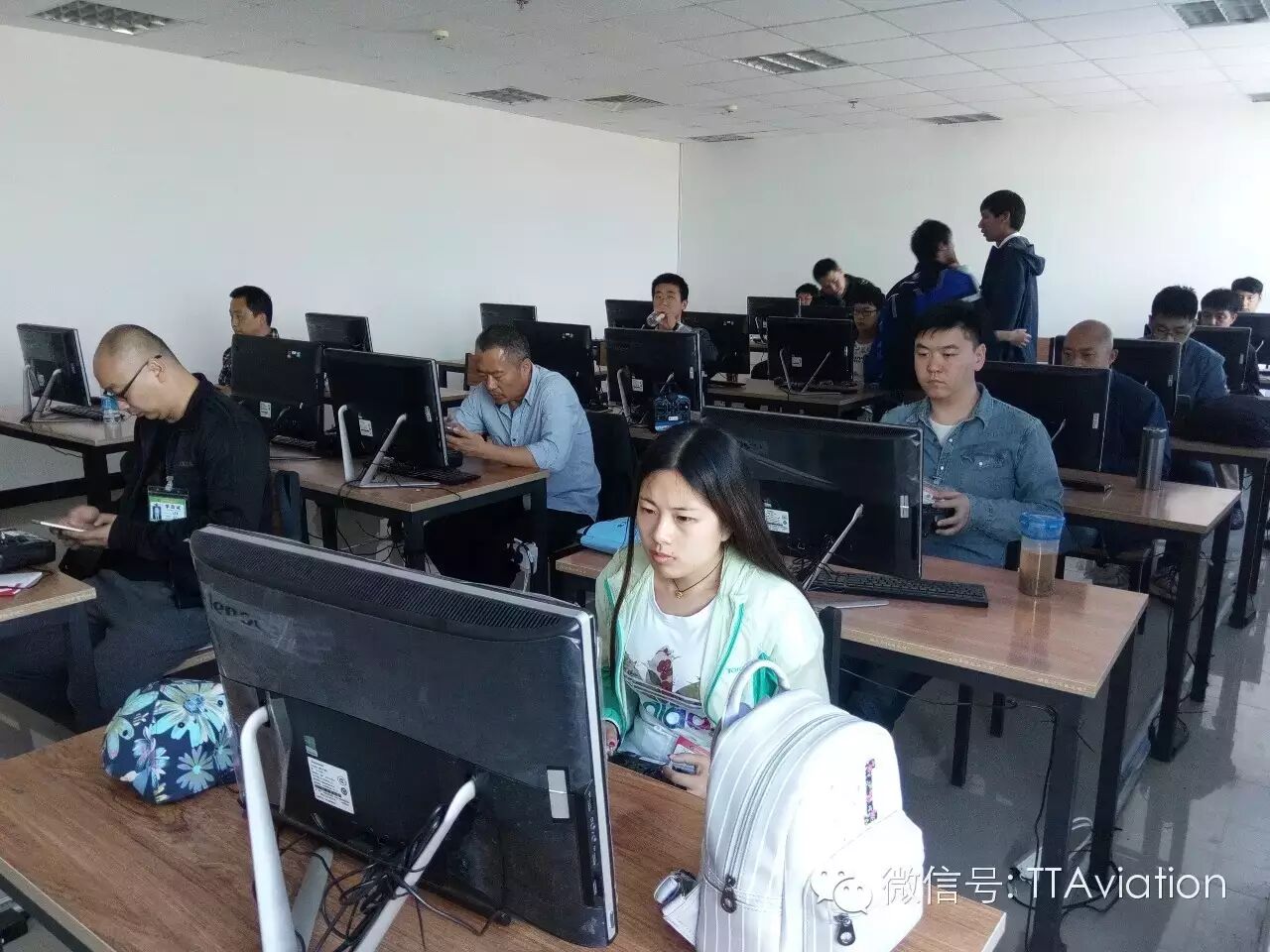 天途航空，第17期無(wú)人機(jī)培訓(xùn)考證課程在今天開課啦！ 