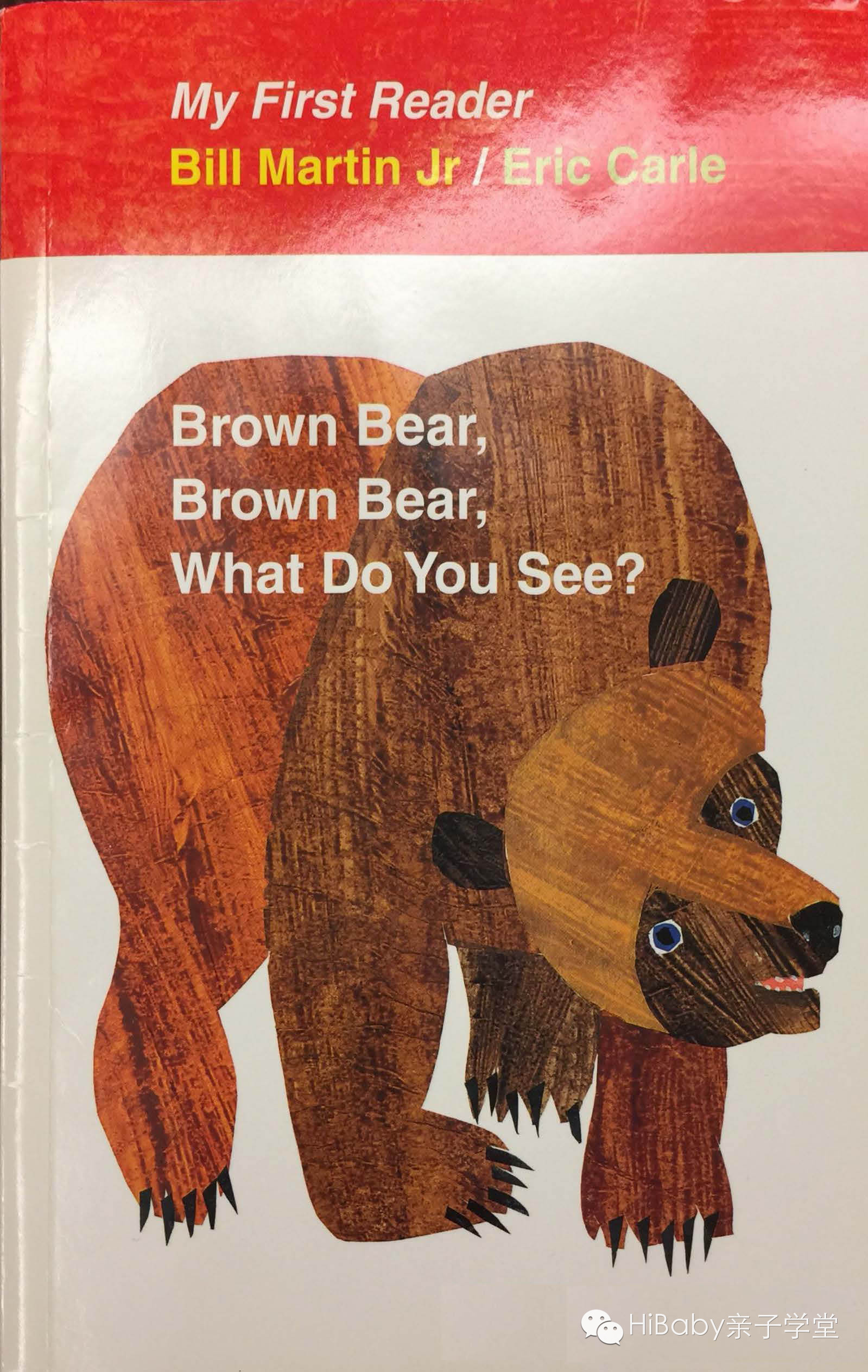 [科普][重复主题]亲子阅读重复性的原版绘本，叩开英语启蒙的大门(上)