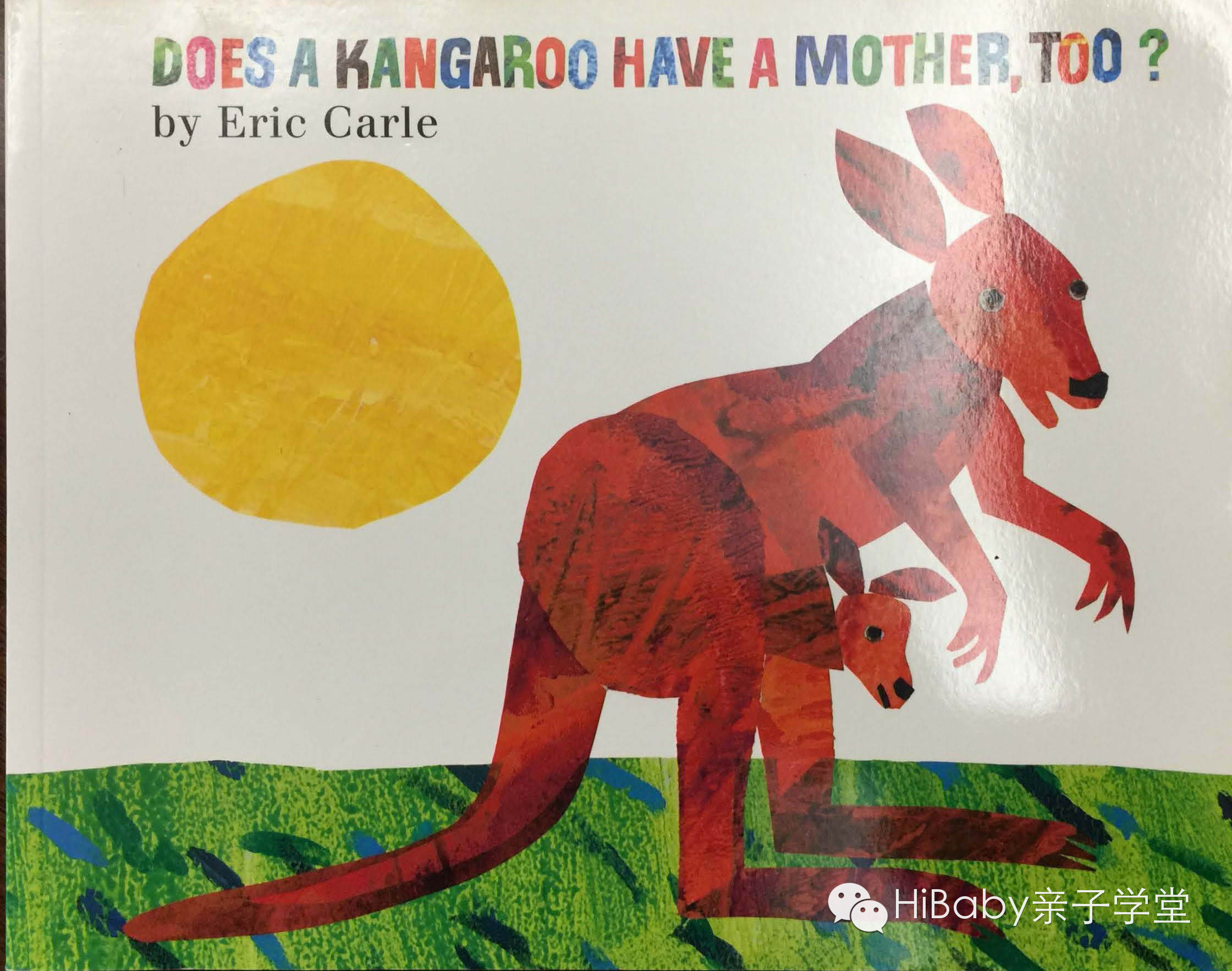 [科普][重复主题]亲子阅读重复性的原版绘本，叩开英语启蒙的大门(上)