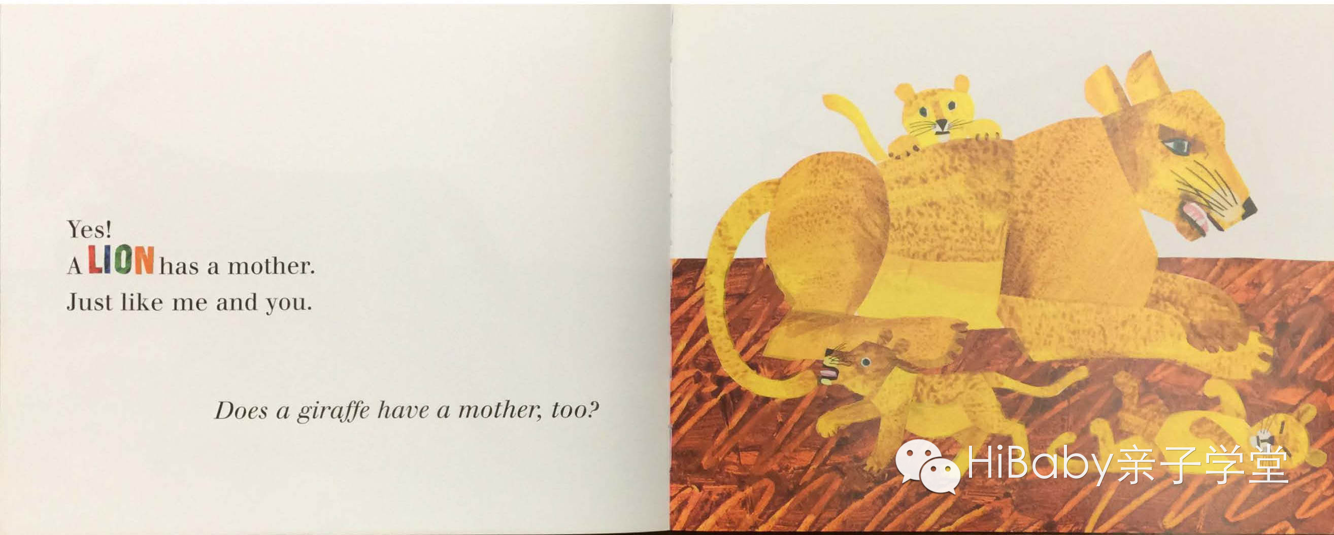 [科普][重复主题]亲子阅读重复性的原版绘本，叩开英语启蒙的大门(上)