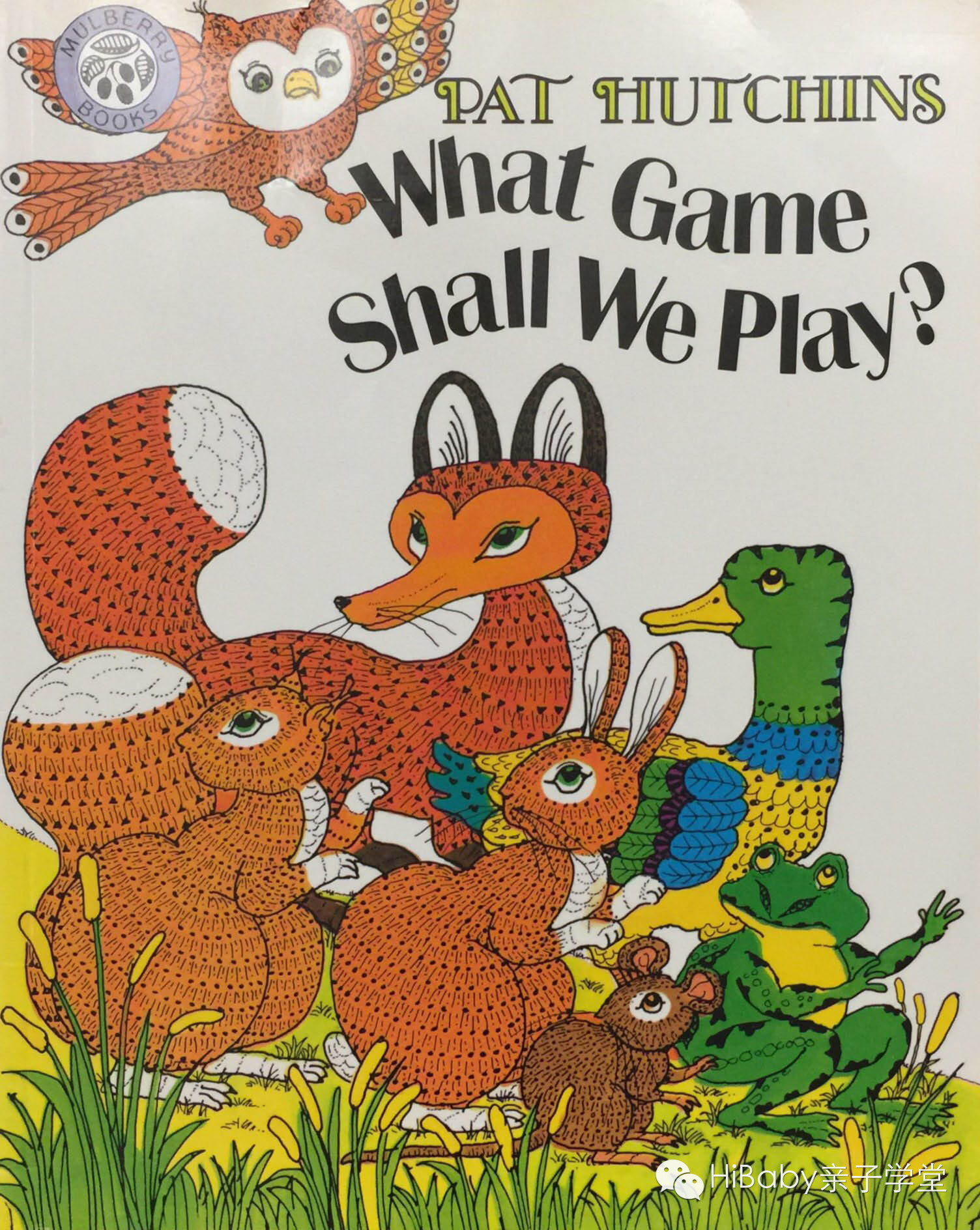 [科普][重复主题]亲子阅读重复性的原版绘本，叩开英语启蒙的大门(上)