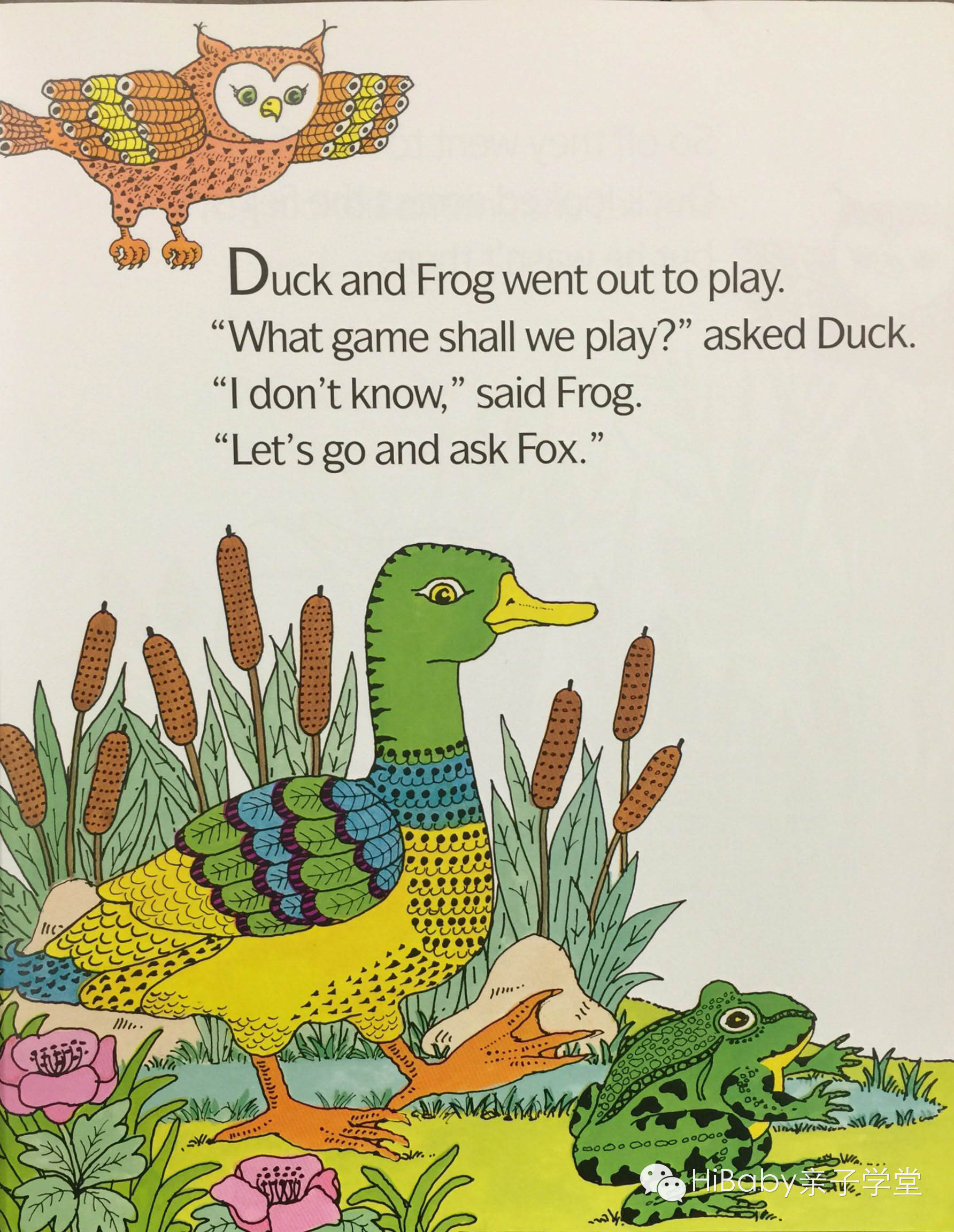 [科普][重复主题]亲子阅读重复性的原版绘本，叩开英语启蒙的大门(上)