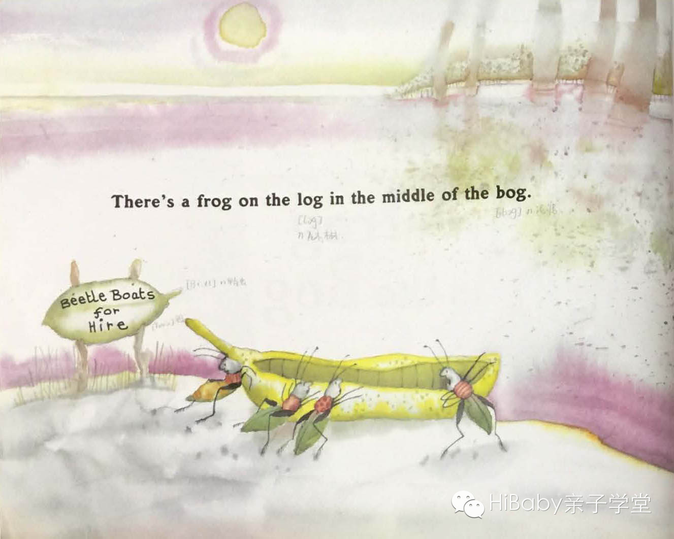 [科普][重复主题]亲子阅读重复性的原版绘本，叩开英语启蒙的大门(上)