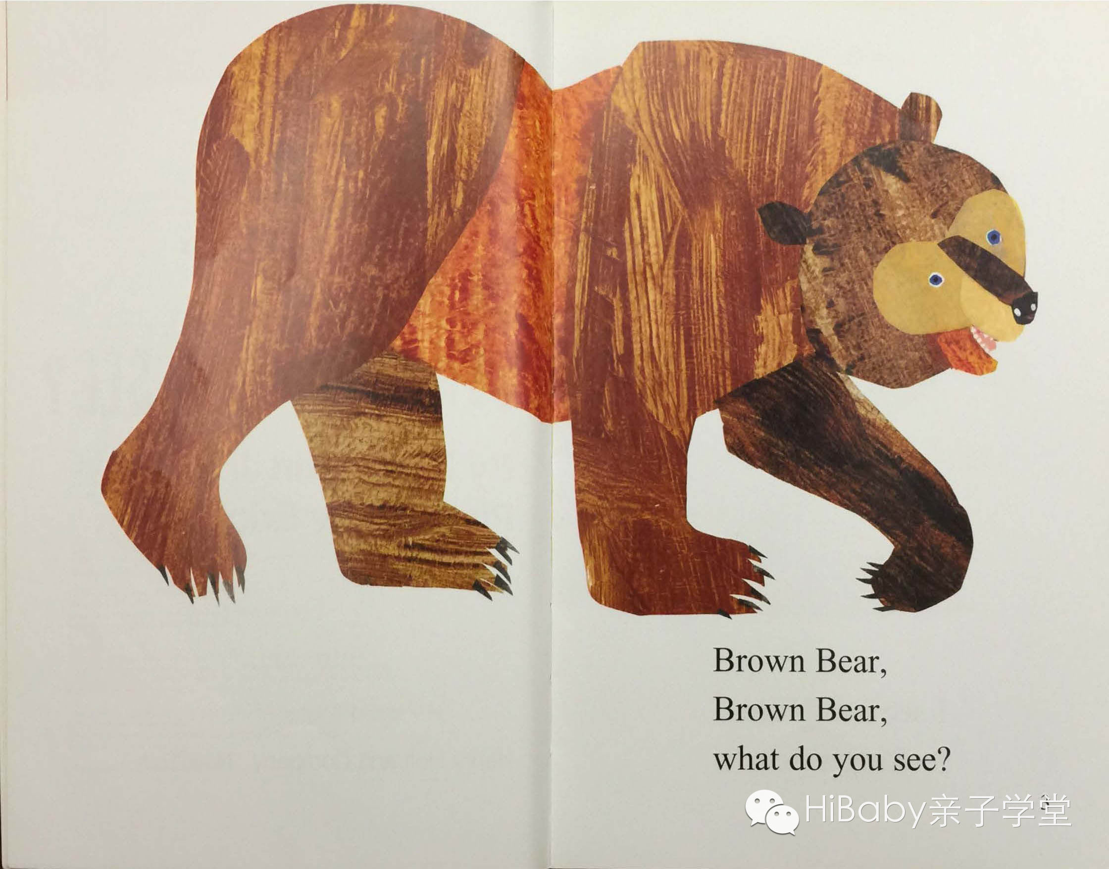 [科普][重复主题]亲子阅读重复性的原版绘本，叩开英语启蒙的大门(上)