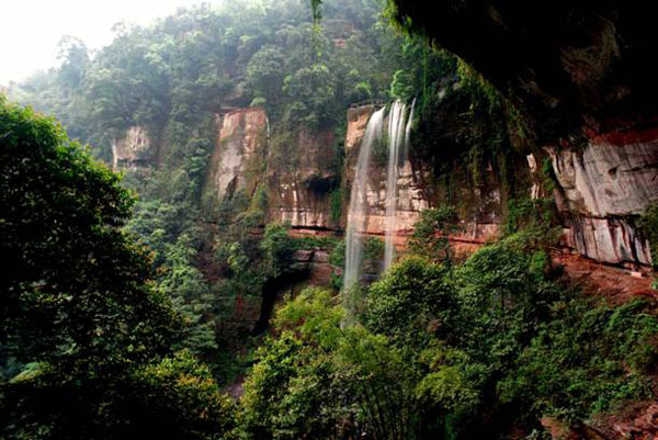 [转载]贵州遵义旅游景点介绍 红军走过的人间仙境