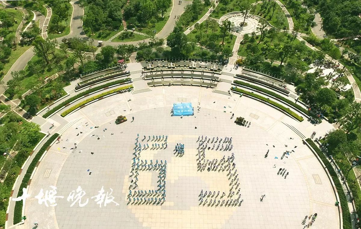 今天上午,四方山,人民广场,人民公园,青年广场同时发生,太震撼了!