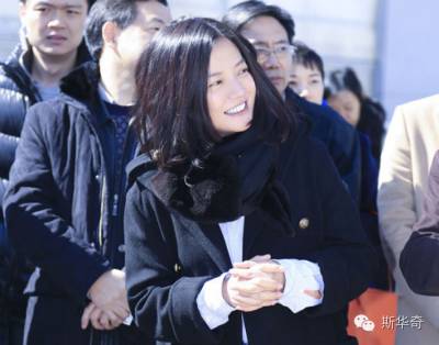 赵薇导演新片开机 蒋勤勤袁泉将加盟
