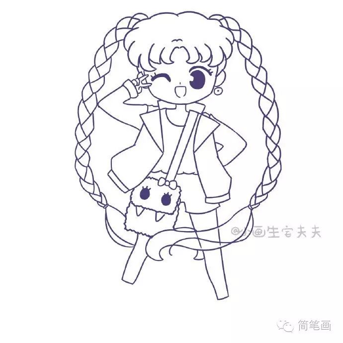 美少女战士系列-月野兔