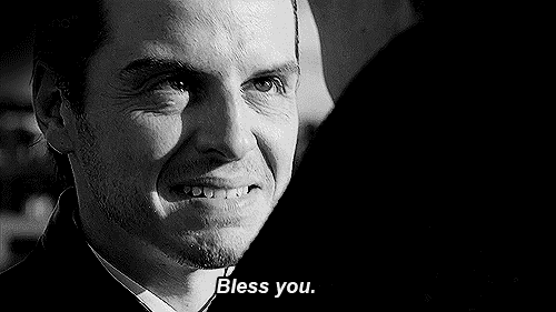 【口语】你知道当有人打喷嚏时,外国人都会异口同声地