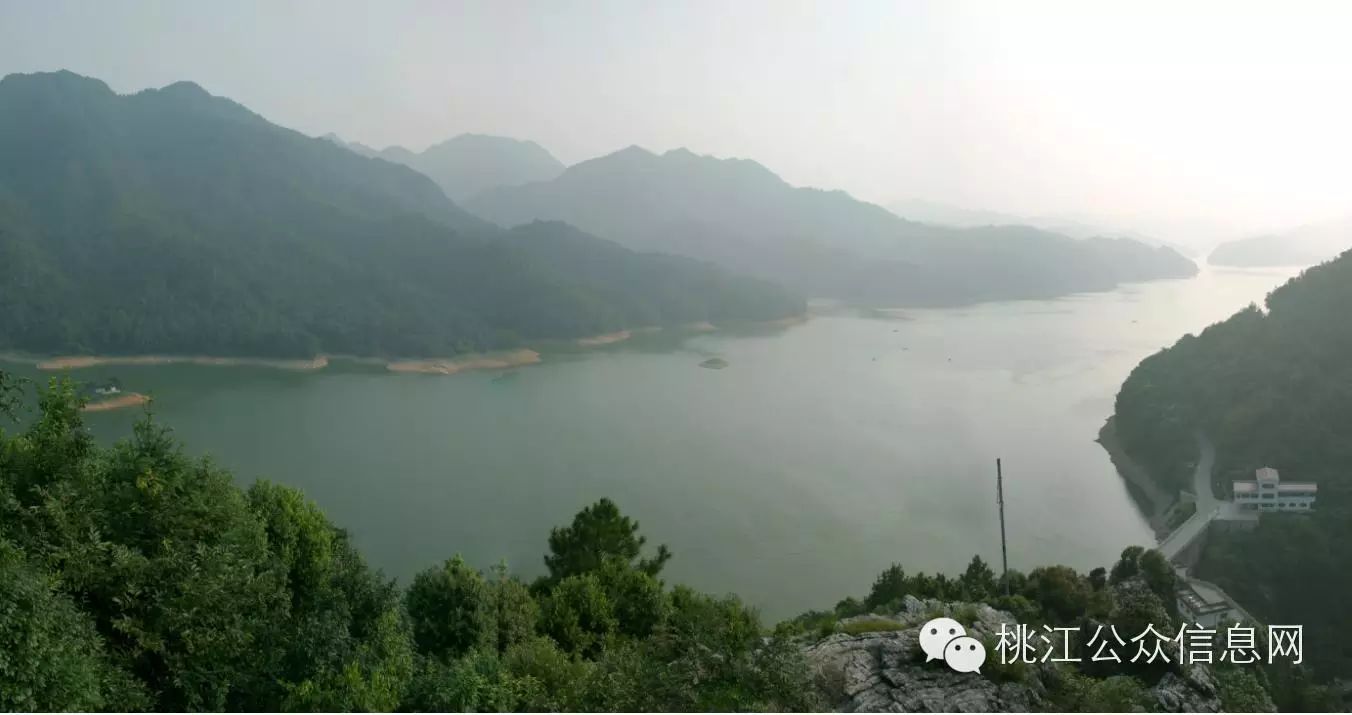 桃花江水库地貌