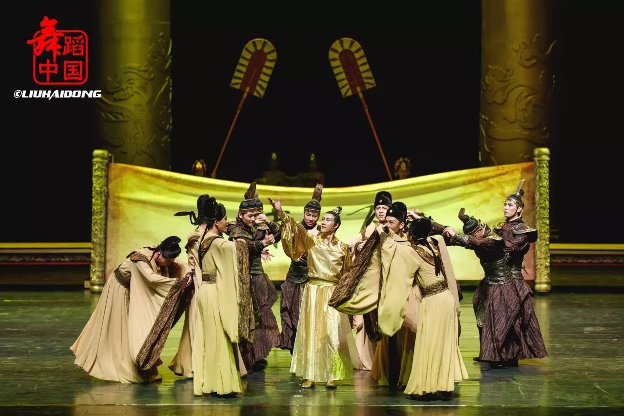 北京歌剧舞剧院 大型原创舞剧《丝路长城》精彩剧照 摄影@舞蹈中国