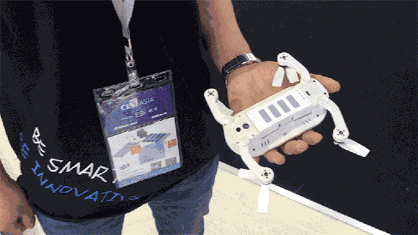 掌上起飛降落？零度「自拍」無人機首次曝光 